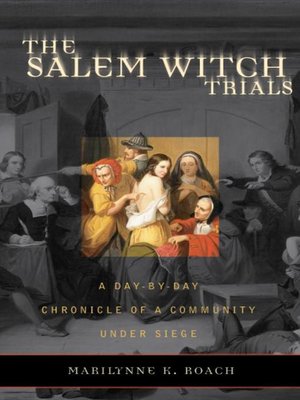 cover image of The Salem Witch Trials